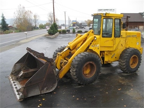 Cargadoras Sobre Ruedas Deere 644C