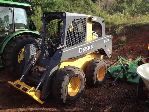 Miniloaders Deere 332