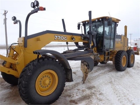 Motor Graders Deere 770G