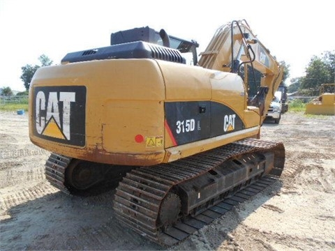 Excavadoras Hidraulicas Caterpillar 315DL usada a la venta Ref.: 1421805737997171 No. 3