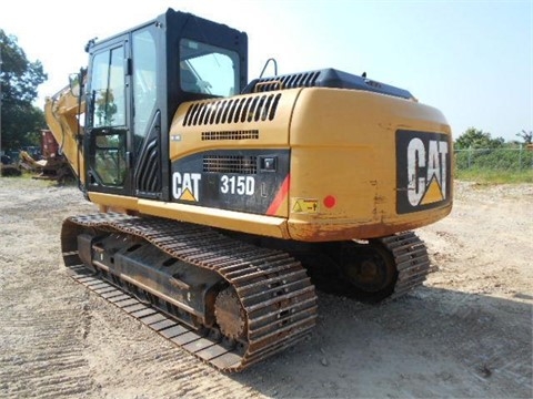 Excavadoras Hidraulicas Caterpillar 315DL usada a la venta Ref.: 1421805737997171 No. 4