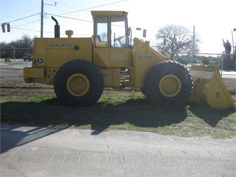 Wheel Loaders Deere 644D