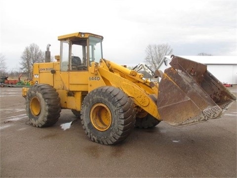 Wheel Loaders Deere 644D