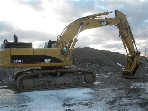 Hydraulic Excavator Caterpillar 345CL