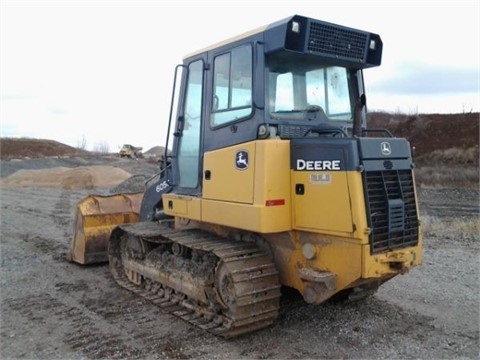 Cargadoras Sobre Orugas Deere 605C usada de importacion Ref.: 1421875043132981 No. 2
