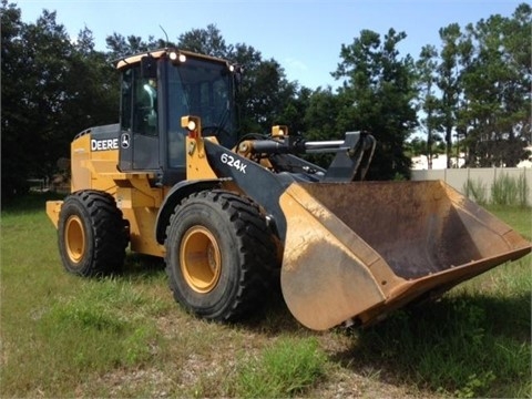 Cargadoras Sobre Ruedas Deere 624K seminueva en perfecto estado Ref.: 1421876452157285 No. 2