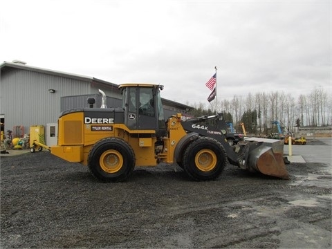 Wheel Loaders Deere 644K