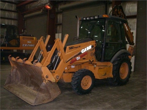 Backhoe Loaders Case 580SM