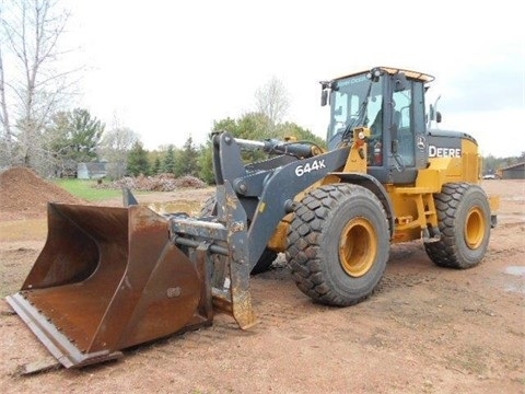 Wheel Loaders Deere 644K