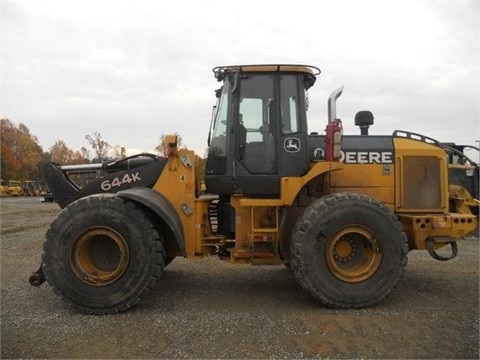 Wheel Loaders Deere 644K