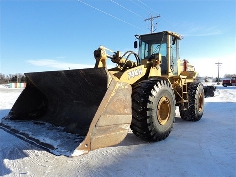 Cargadoras Sobre Ruedas Deere 744H usada a la venta Ref.: 1421953621597466 No. 2