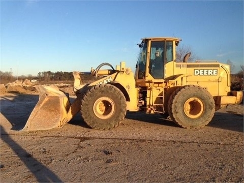 Wheel Loaders Deere 744H