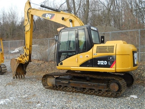 Hydraulic Excavator Caterpillar 312DL