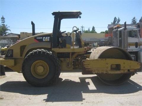 Vibratory Compactors Caterpillar CS-563E