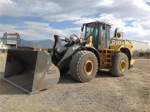 Wheel Loaders Deere 824K