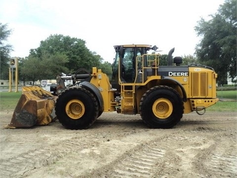 Cargadoras Sobre Ruedas Deere 824K