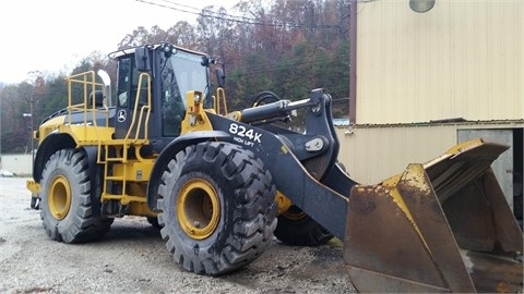Cargadoras Sobre Ruedas Deere 824K