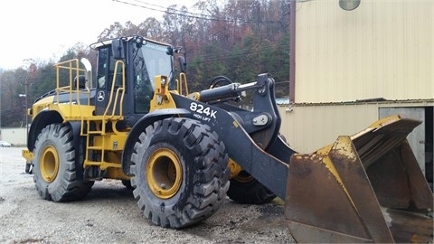 Wheel Loaders Deere 824K