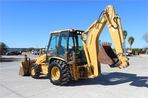 Retroexcavadoras Caterpillar 430D