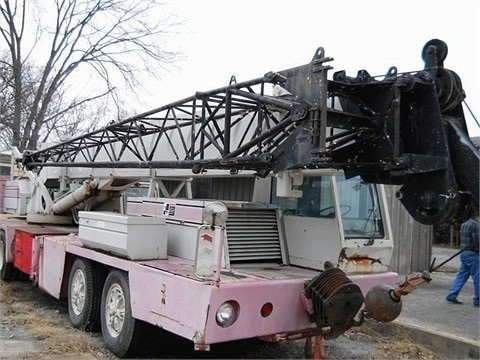 Gruas Link-belt HTC35