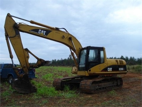 Excavadoras Hidraulicas Caterpillar 320CL