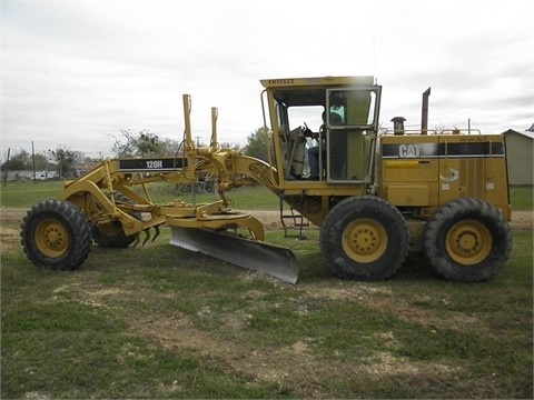 Motor Graders Caterpillar 120H