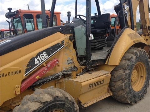 Backhoe Loaders Caterpillar 416E