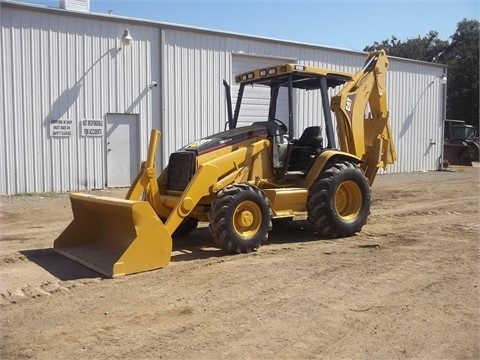 Backhoe Loaders Caterpillar 416D