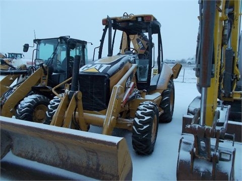 Backhoe Loaders Caterpillar 416E