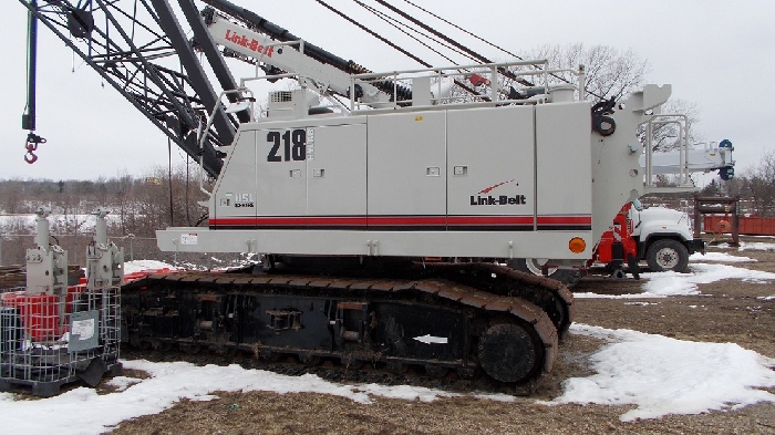 Cranes Link-belt 218 HSL