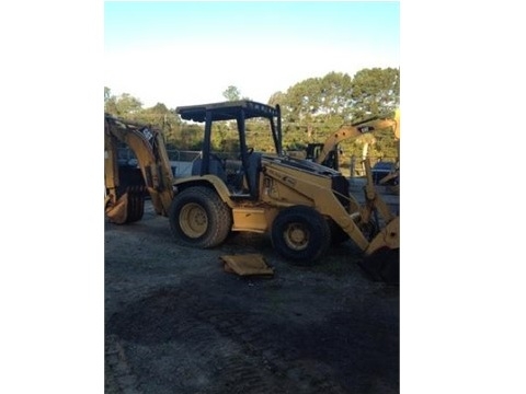 Retroexcavadoras Caterpillar 416C
