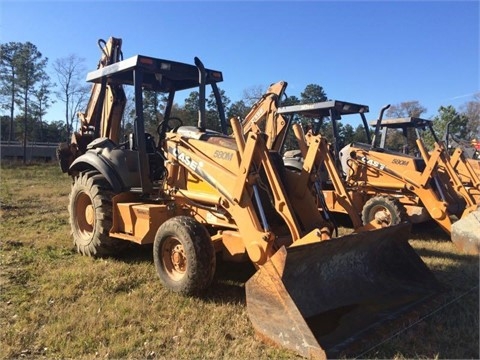 Backhoe Loaders Case 580M