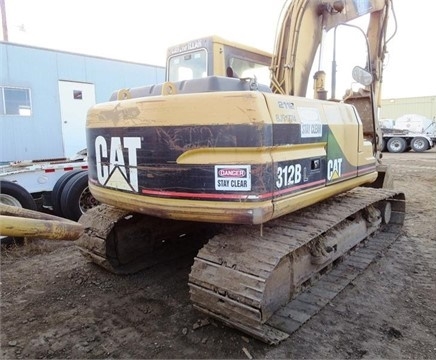 Excavadoras Hidraulicas Caterpillar 312BL