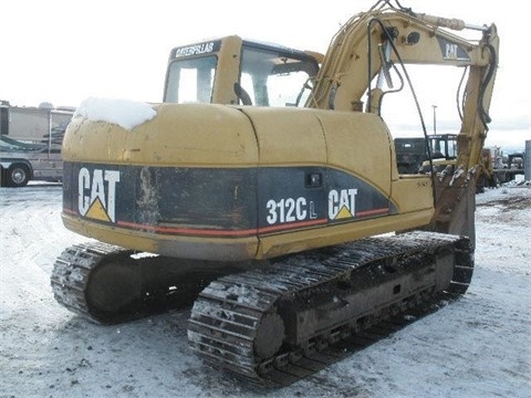 Hydraulic Excavator Caterpillar 312BL