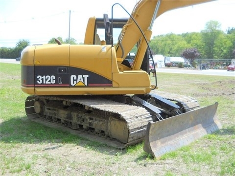 Excavadoras Hidraulicas Caterpillar 312CL