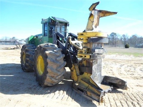 Forest Machines Deere  653G