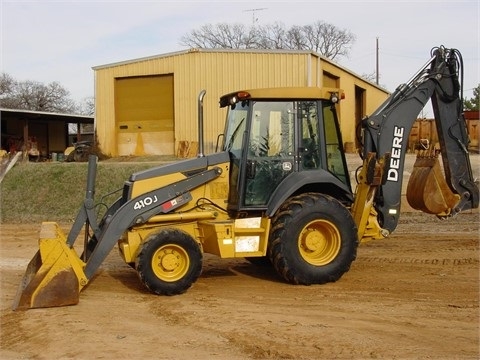 Backhoe Loaders Deere 410J