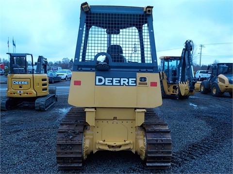 Tractores Sobre Orugas Deere 450J seminueva en perfecto estado Ref.: 1423170096561927 No. 4