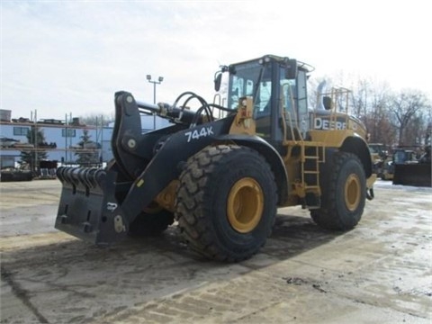 Wheel Loaders Deere 744K