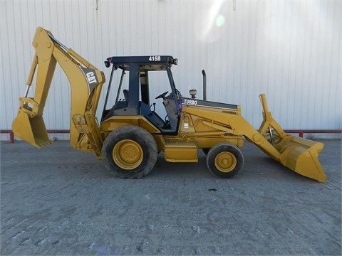 Backhoe Loaders Caterpillar 416B