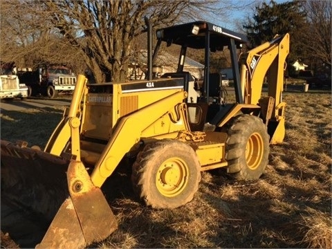 Backhoe Loaders Caterpillar 416B