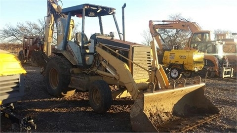Retroexcavadoras Caterpillar 416B