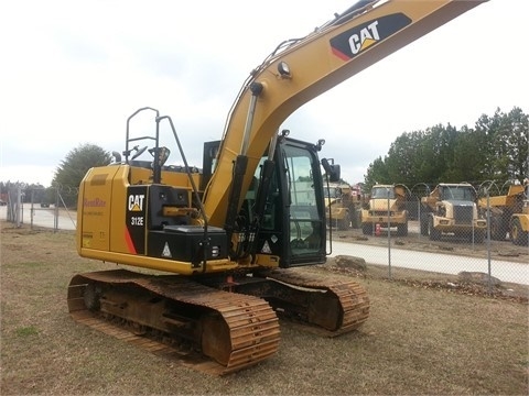 Excavadoras Hidraulicas Caterpillar 312E