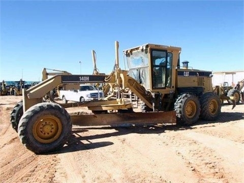 Motor Graders Caterpillar 140H