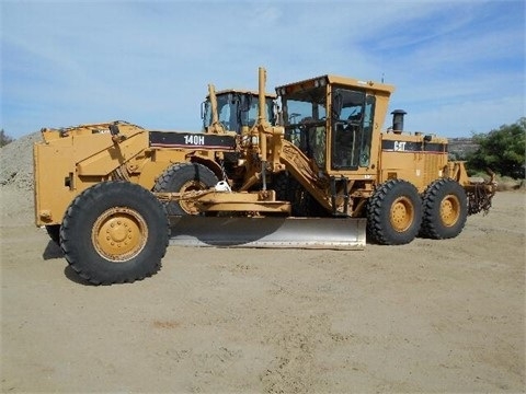 Motor Graders Caterpillar 140H