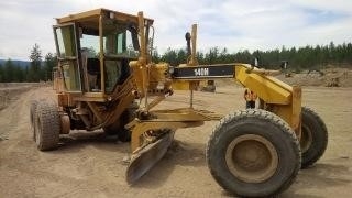 Motor Graders Caterpillar 140H