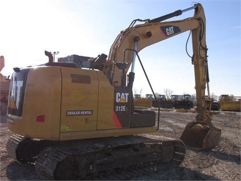 Hydraulic Excavator Caterpillar 312E