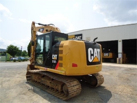 Excavadoras Hidraulicas Caterpillar 312E