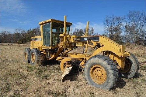 Motoconformadoras Caterpillar 140H
