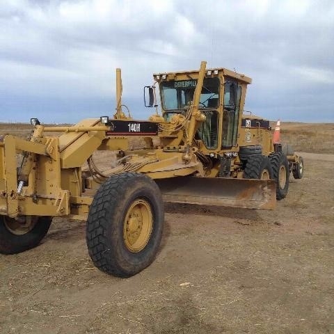 Motoconformadoras Caterpillar 140H